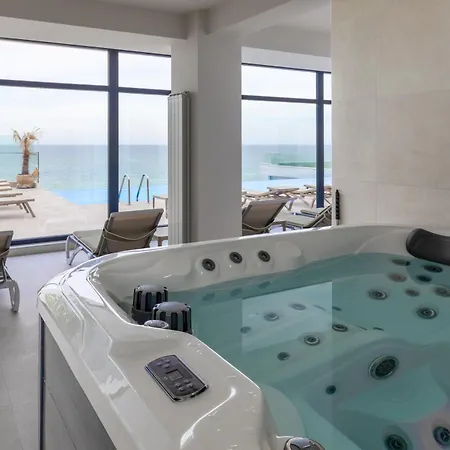 Aquablue Std In Infinity Pool & Apartman *