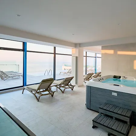 Apartman Aquablue Std In Infinity Pool & Năvodari